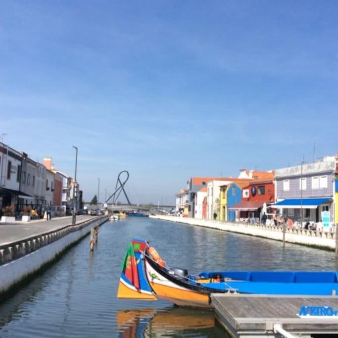 Apartmán Romance Ria - Coracao De Aveiro Exteriér fotografie